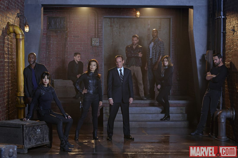 Illustration for article titled 10 Reasons Why You Should Be Watching Marvel's Agents of SHIELD